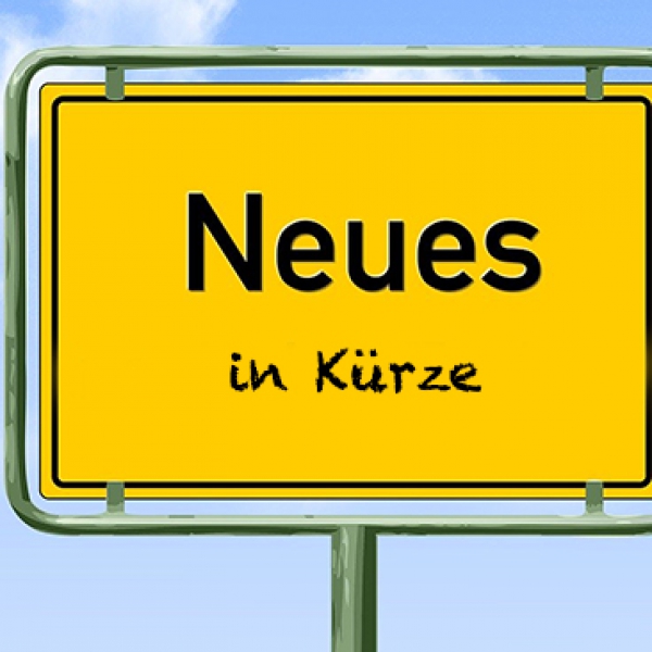 Neues in Kürze