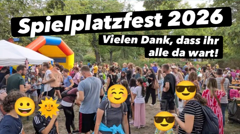 Unser Spielplatzfest 2026