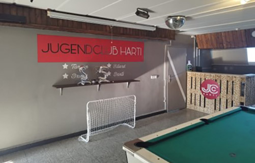 Jugendclub Grohartmannsdorf Billard